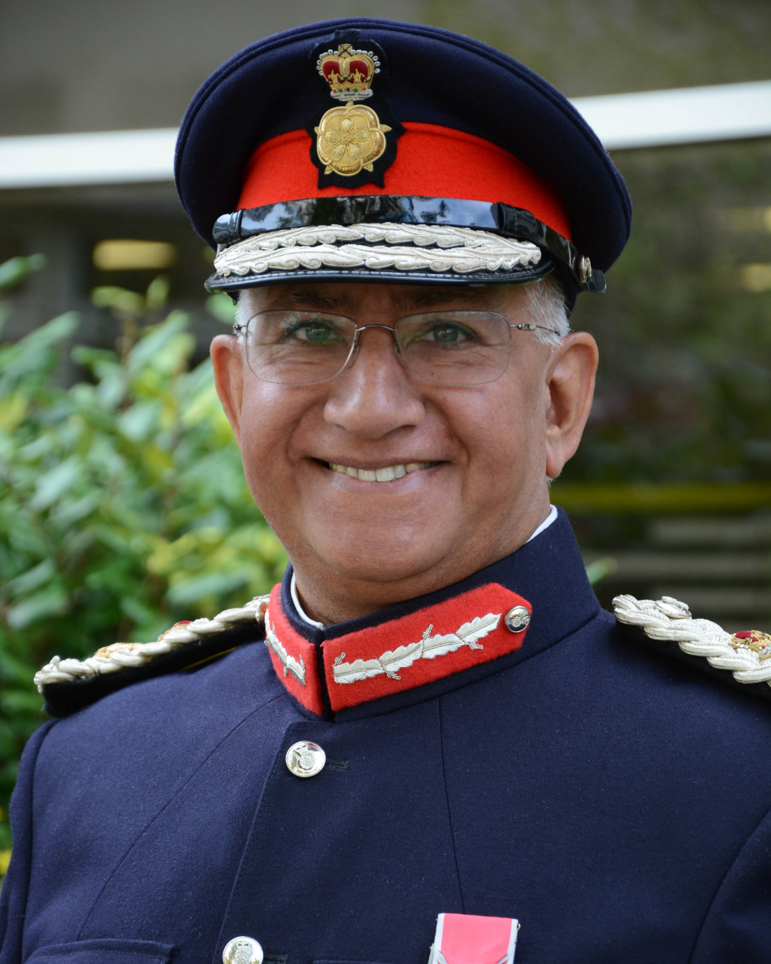 His Majesty’s Lord Lieutenant of Leicestershire, Mike Kapur has agreed to be our Patron